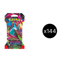 Phantasmal Flames Sleeved Booster Case