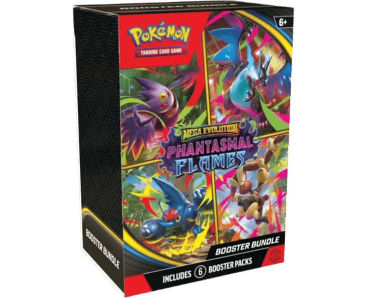 Phantasmal Flames Booster Bundle Case