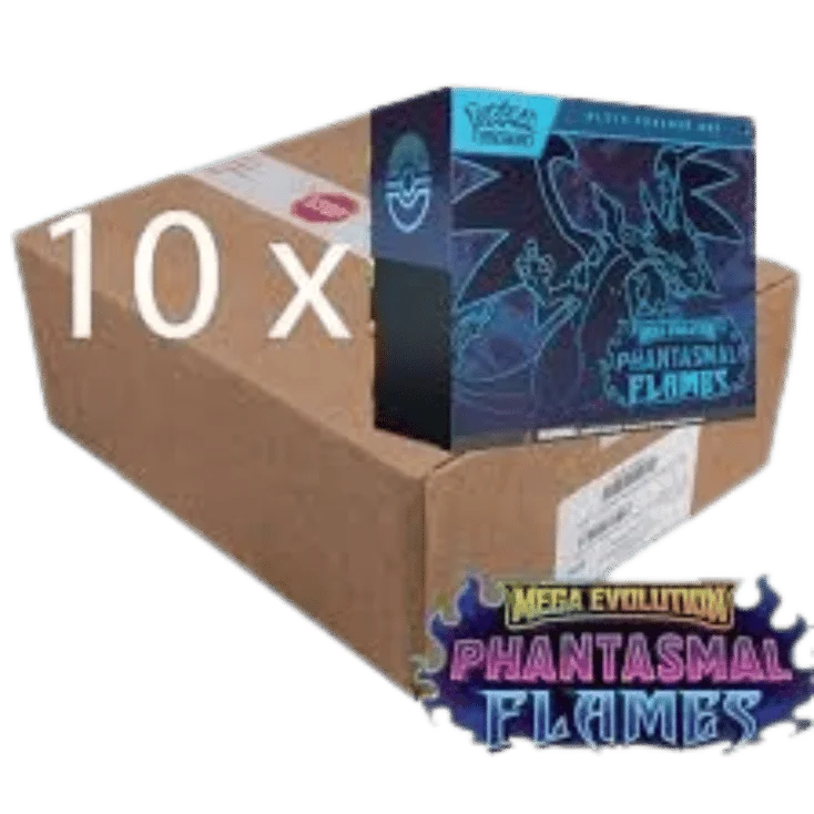 Phantasmal Flames Elite Trainer Box Case