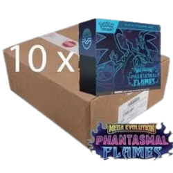 Phantasmal Flames Elite Trainer Box Case
