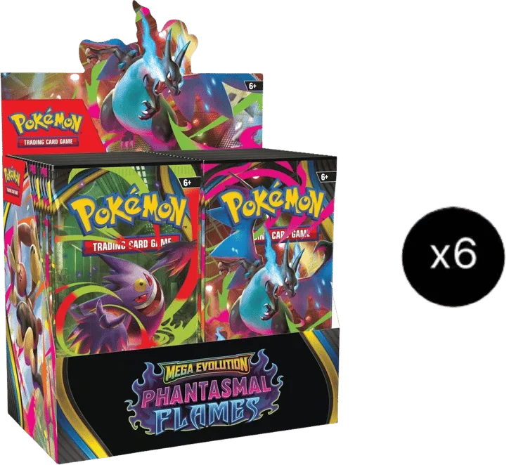 Phantasmal Flames Booster Box Case