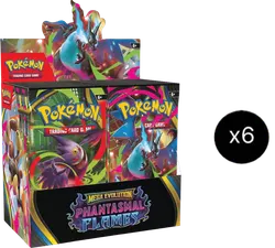 Phantasmal Flames Booster Box Case