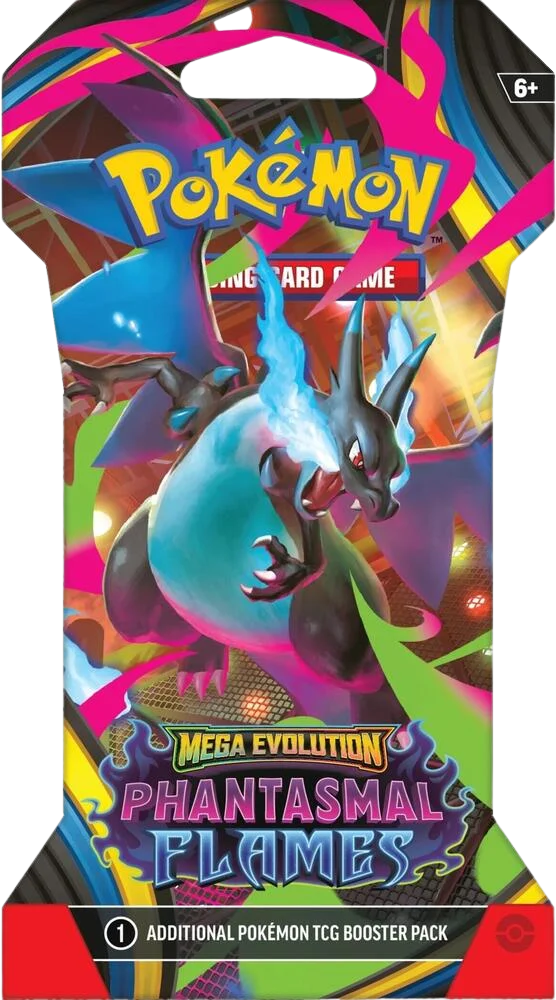 Phantasmal Flames Sleeved Booster Pack