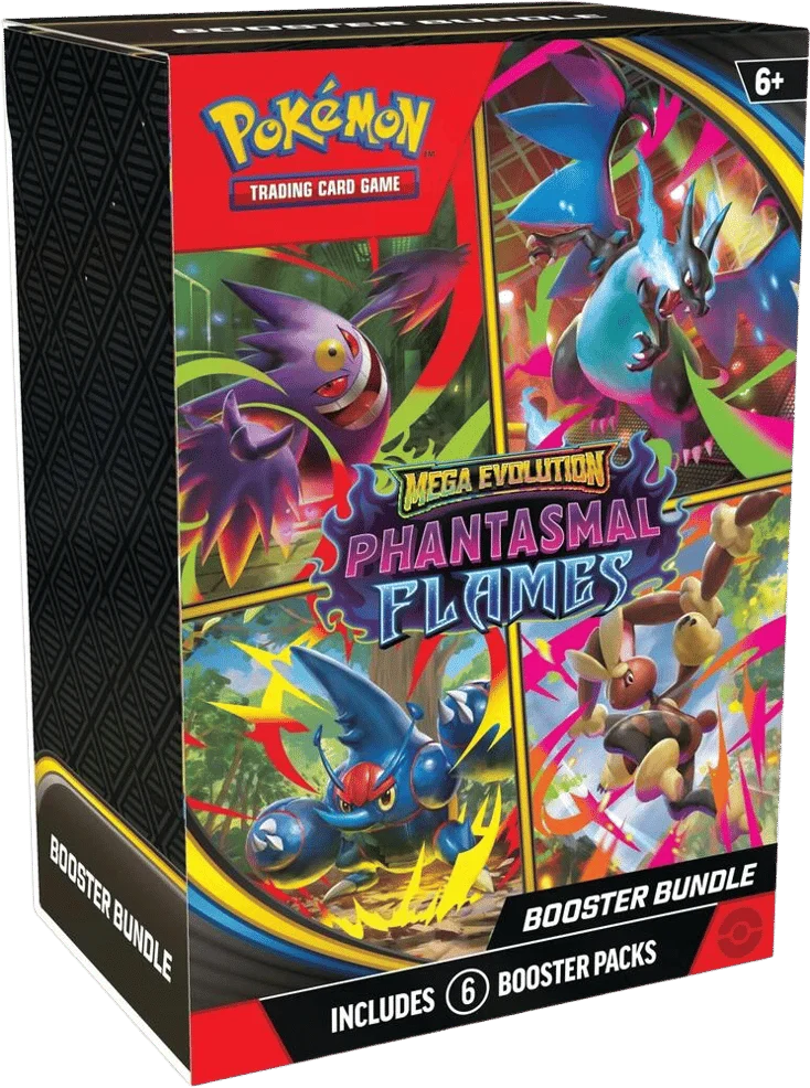 Phantasmal Flames Booster Bundle