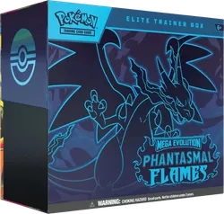 Phantasmal Flames Elite Trainer Box
