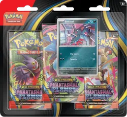 Phantasmal Flames 3-Pack Blister - Sneasel