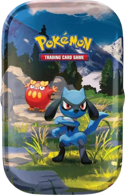 Ascended Heroes Mini Tin - Riolu & Darumaka
