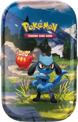 Ascended Heroes Mini Tin - Riolu & Darumaka