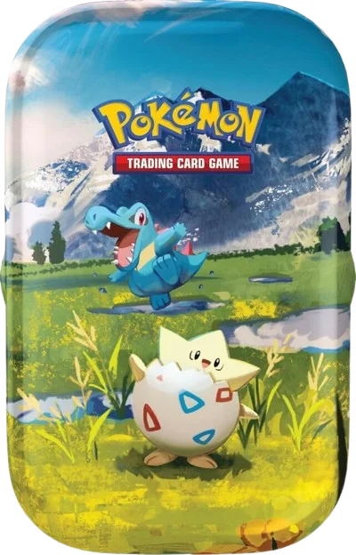Ascended Heroes Mini Tin - Togepi & Totodile
