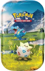 Ascended Heroes Mini Tin - Togepi & Totodile