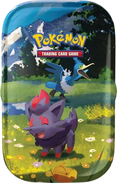Ascended Heroes Mini Tin - Zorua & Cramorant
