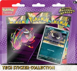 Ascended Heroes Tech Sticker Collection - Gastly