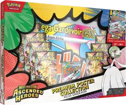 Ascended Heroes Premium Poster Collection - Mega Gardevoir