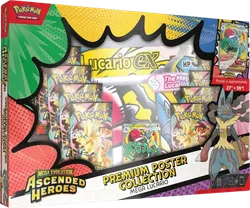 Ascended Heroes Premium Poster Collection - Mega Lucario