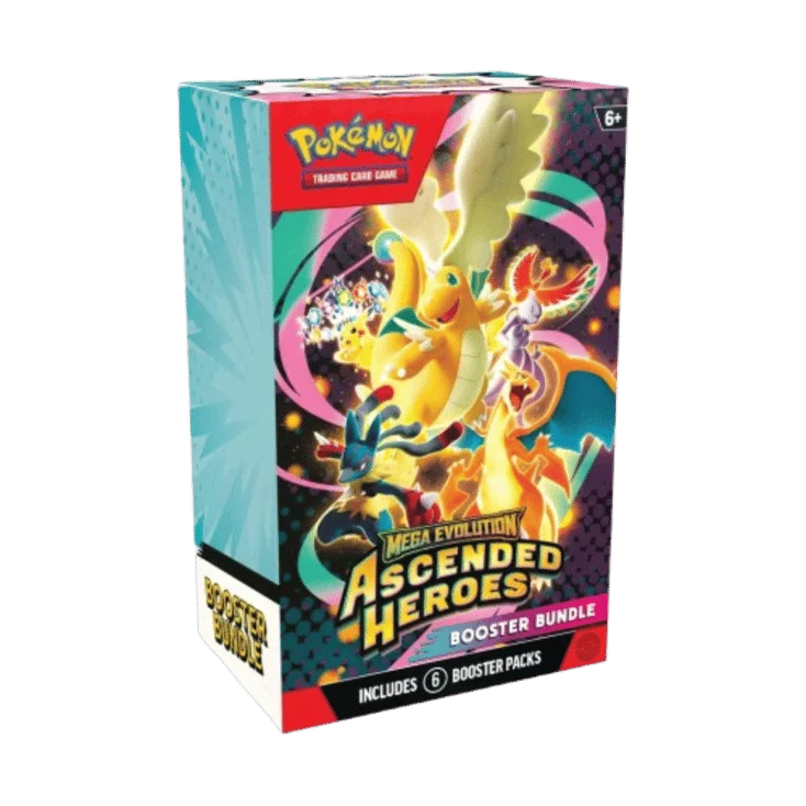 Ascended Heroes Booster Bundle Case