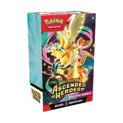 Ascended Heroes Booster Bundle Case