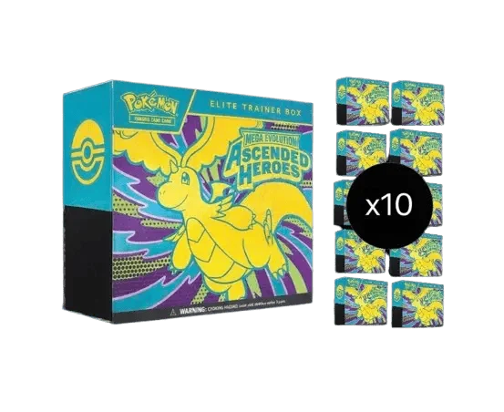 Ascended Heroes Elite Trainer Box Case