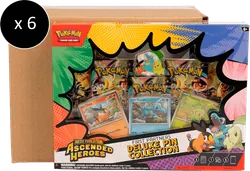 Ascended Heroes First Partners Deluxe Pin Collection Case