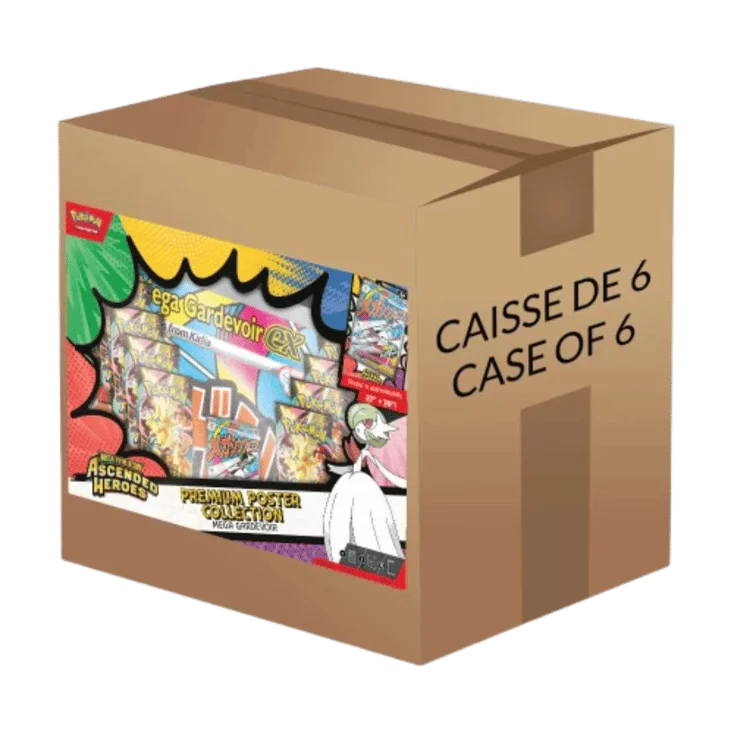 Ascended Heroes Premium Poster Collection Case