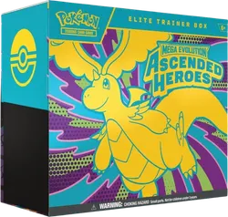 Ascended Heroes Elite Trainer Box