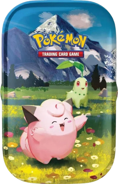 Ascended Heroes Mini Tin - Clefairy & Chikorita