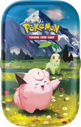 Ascended Heroes Mini Tin - Clefairy & Chikorita