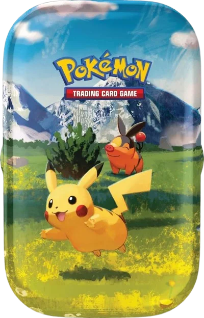 Ascended Heroes Mini Tin - Pikachu & Tepig