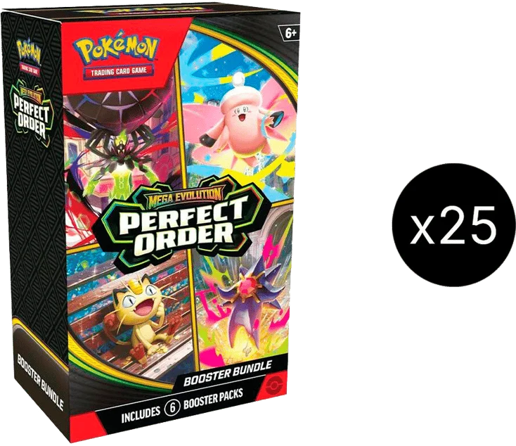 Perfect Order Booster Bundle Case