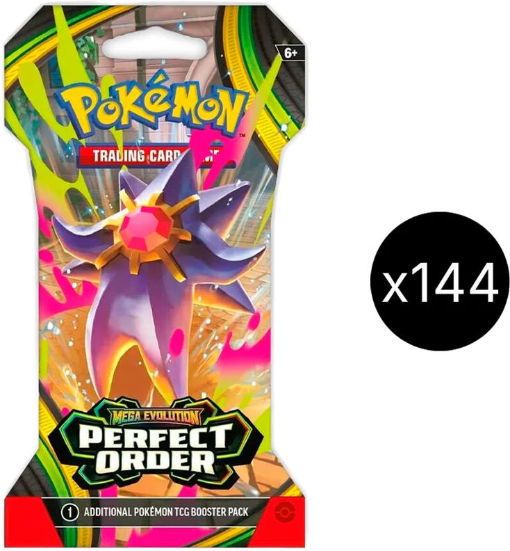 Perfect Order Sleeved Booster Case