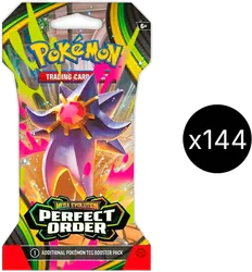 Perfect Order Sleeved Booster Case