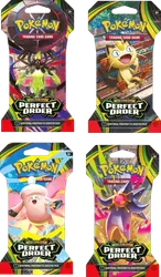Perfect Order Sleeved Booster Pack Art Bundle (Set of 4)