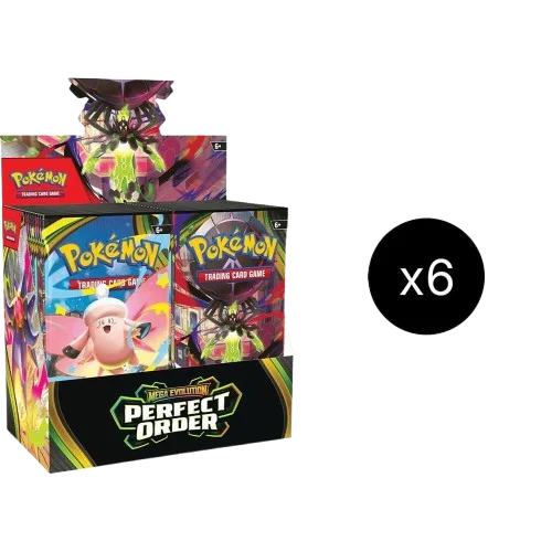 Perfect Order Booster Box Case