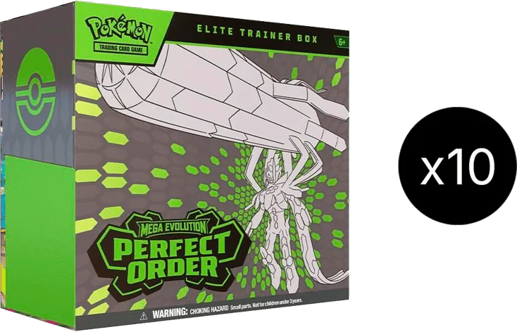 Perfect Order Elite Trainer Box Case