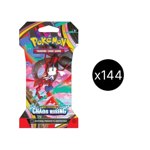 Chaos Rising Sleeved Booster Case