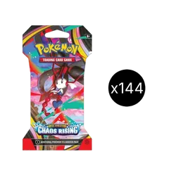 Chaos Rising Sleeved Booster Case