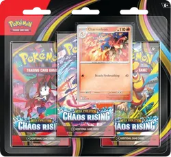 Chaos Rising 3 Pack Blister (Charmeleon)
