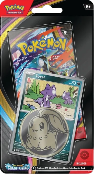 Chaos Rising Single Pack Blister (Toxel)