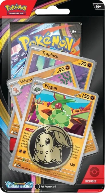 Chaos Rising Premium Checklane Blister (Flygon Line)