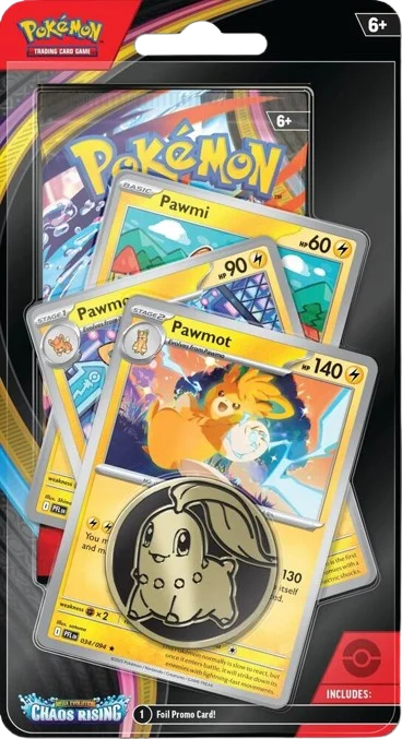 Chaos Rising Premium Checklane Blister (Pawmot Line)