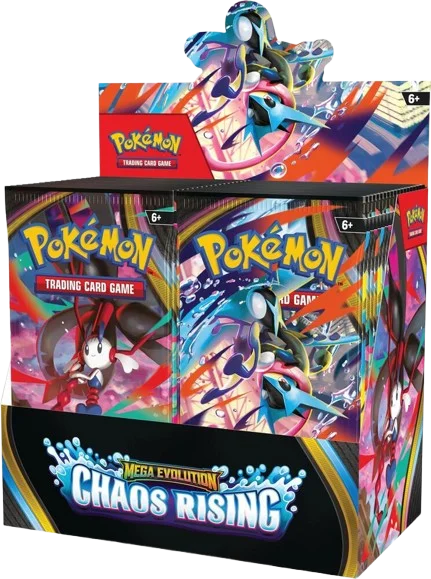 Chaos Rising Booster Box