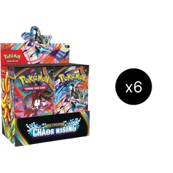 Chaos Rising Booster Box Case