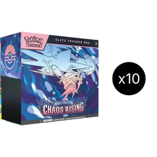Chaos Rising Elite Trainer Box Case