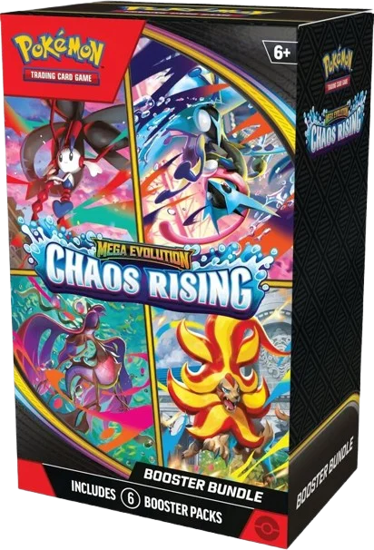 Chaos Rising Booster Bundle