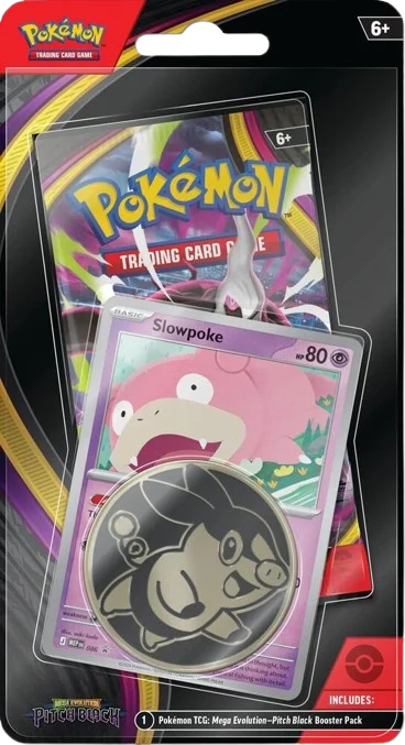 Pitch Black Single Pack Blister (Slowpoke)