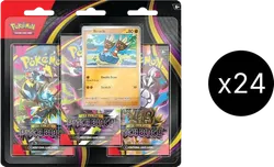 Pitch Black 3-Pack Blister Case
