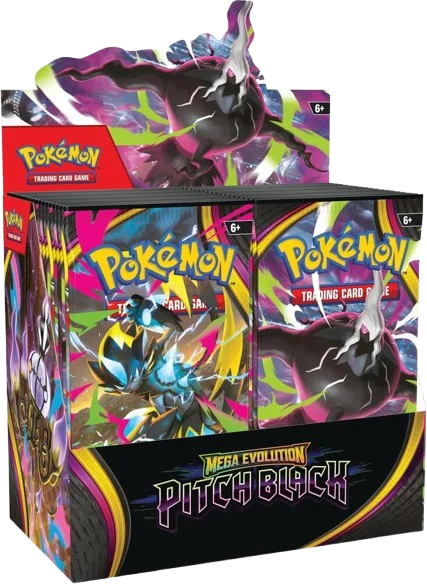 Pitch Black Booster Box