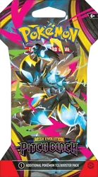 Pitch Black Sleeved Booster Pack