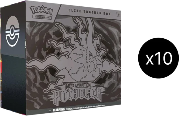 Pitch Black Elite Trainer Box Case