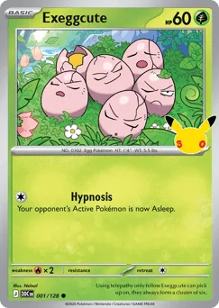 Exeggcute