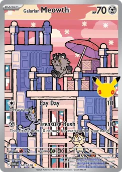 Galarian Meowth
